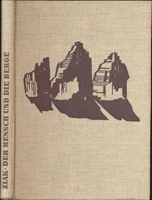 Seller image for Der Mensch und die Berge. for sale by Versandantiquariat  Rainer Wlfel