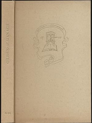 Bild des Verkufers fr Gilden-Almanach 1946. zum Verkauf von Versandantiquariat  Rainer Wlfel
