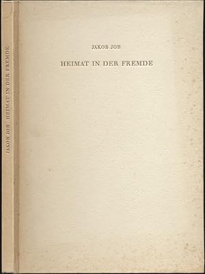 Imagen del vendedor de Heimat in der Fremde. Vier Jahre Schweizerschule in Neapel. a la venta por Versandantiquariat  Rainer Wlfel