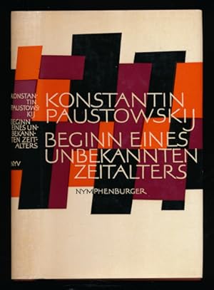 Seller image for Beginn eines unbekannten Zeitalters. Dt. von Gudrun Dwel. for sale by Versandantiquariat  Rainer Wlfel