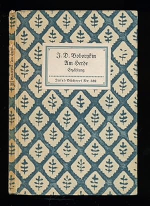 Bild des Verkufers fr Am Herde. Erzhlung. zum Verkauf von Versandantiquariat  Rainer Wlfel