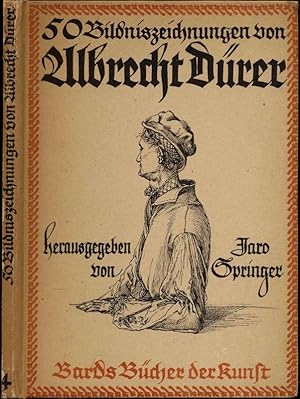 Seller image for Albrecht Drer. Fnfzig Bildniszeichnungen. for sale by Versandantiquariat  Rainer Wlfel