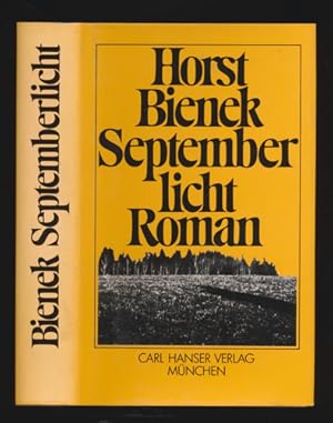 Image du vendeur pour Septemberlicht. Roman. mis en vente par Versandantiquariat  Rainer Wlfel