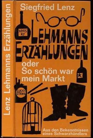 Immagine del venditore per Lehmanns Erzhlungen oder So schn war mein Markt. Aus den Bekenntnissen eines Schwarzhndlers. venduto da Versandantiquariat  Rainer Wlfel