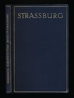 Seller image for Straburg. for sale by Versandantiquariat  Rainer Wlfel