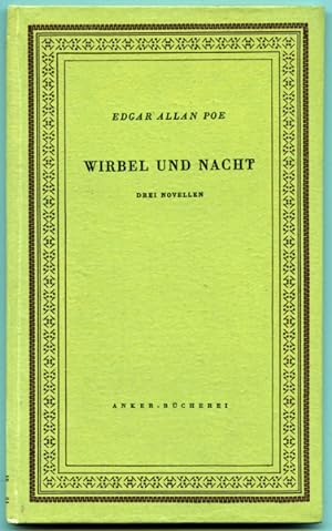 Image du vendeur pour Wirbel und Nacht. Drei Novellen. Dt. von Gisela und Theodor Etzel. mis en vente par Versandantiquariat  Rainer Wlfel