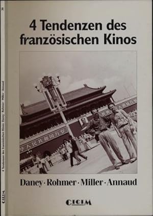 Bild des Verkufers fr 4 Tendenzen des franzsischen Kinos. Daney o Rohmer o Miller o Annaud. zum Verkauf von Versandantiquariat  Rainer Wlfel