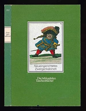 Seller image for Neueingerichtetes Zwergenkabinett. Nach der deutschen Ausgabe um 1720. for sale by Versandantiquariat  Rainer Wlfel