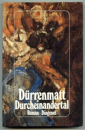 Seller image for Durcheinandertal. Roman. for sale by Versandantiquariat  Rainer Wlfel