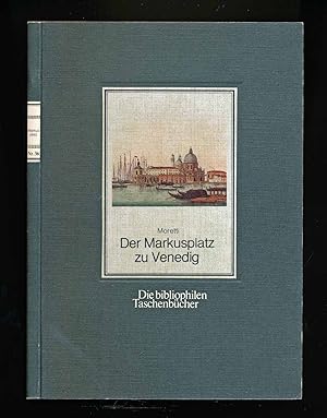 Seller image for Der Markusplatz zu Venedig. for sale by Versandantiquariat  Rainer Wlfel