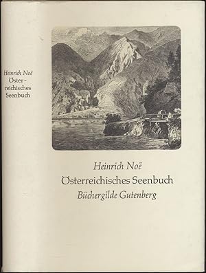 Imagen del vendedor de sterreichisches Seenbuch, hrggb. von Heidi C. Ebertshuser. a la venta por Versandantiquariat  Rainer Wlfel