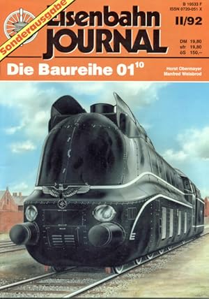 Seller image for Eisenbahn Journal Sonderausgabe Heft II/92: Die Baureihe 01/10 . for sale by Versandantiquariat  Rainer Wlfel