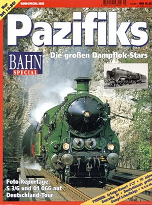 Imagen del vendedor de Bahn-special Heft 9603: Pazifiks. Die groen Dampflok-Stars. a la venta por Versandantiquariat  Rainer Wlfel