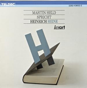 Martin Held spricht Heinrich Heine * Audio-CD *.