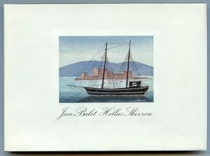 Seller image for Hellas-Skizzen. Hellas Sketches. for sale by Versandantiquariat  Rainer Wlfel