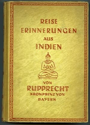 Bild des Verkufers fr Reiseerinnerungen aus Indien. zum Verkauf von Versandantiquariat  Rainer Wlfel