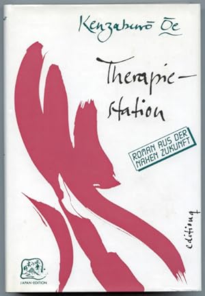 Bild des Verkufers fr Therapiestation. Roman aus der nahen Zukunft. Dt. von Vera Werner. zum Verkauf von Versandantiquariat  Rainer Wlfel