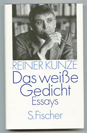 Bild des Verkufers fr Das weie Gedicht. Essays. zum Verkauf von Versandantiquariat  Rainer Wlfel