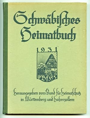 Bild des Verkufers fr Schwbisches Heimatbuch 1931. zum Verkauf von Versandantiquariat  Rainer Wlfel