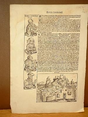 Carthago. Einzelblatt aus dem Liber Chronicarum, Nürnberg um 1493. ( Folium XL )