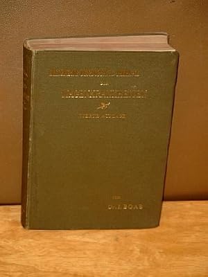 Imagen del vendedor de Diagnostik und Therapie der Magenkrankheiten nach dem heutigen Stande der Wissenschaft bearbeitet von Dr. I. Boas, Spezialarzt fr Magen- und Darmkrankheiten in Berlin. 1. Theil: Allgemeine Diagnostik und Therapie der Magenkrankheiten. a la venta por Antiquariat Friederichsen