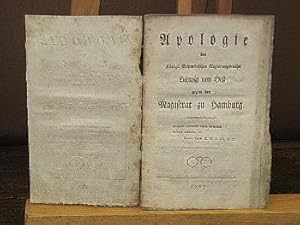 Bild des Verkufers fr Apologie des Knigl. Schwedischen Regierungsraths Ludwig von Hess gegen den Magistrat zu Hamburg / Apologie de Louis de Hesse.contre les Magistrats de Hambourg. zum Verkauf von Antiquariat Friederichsen