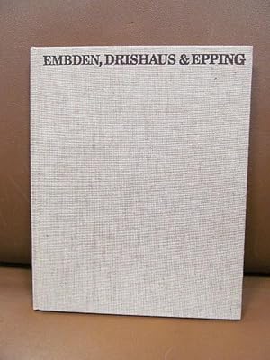 Embden, Drishaus und Epping 1808 - 1983. Jubiläums-Festschrift mit montierter Silbermünze.