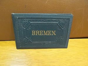 Bremen. Leporello-Album in Photolithographie. Mit 14 Tafeln