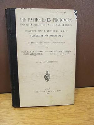 Image du vendeur pour Die pathogenen Protozoen und die durch sie verursachten Krankheiten. Zugleich eine Einfhrung in die allgemeine Protozoenkunde. Ein Lehrbuch fr Mediziner und Zoologen. mis en vente par Antiquariat Friederichsen