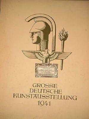 Grosse Deutsche Kunstausstellung 1941: 20 Plastiken ( Zweifarbendruck-Reproduktionen ) aus der Gr...