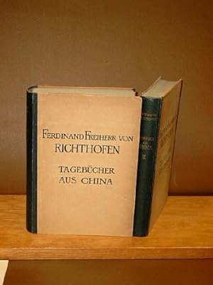 Tagebücher aus China. Ausgewählt und herausgegeben von E. Tiessen. 2 Bände.