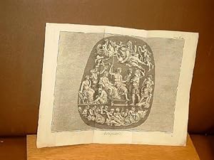 Antiquites. ( Kupferstich von Benard aus der Enzyklopädie von Denis Diderot und D'Alembert auf Bü...