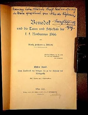 Benedek und die Taten und Schicksale der k.k. Nordarmee 1866.