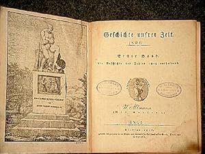 Bild des Verkufers fr Geschichte unserer Zeit - die Geschichte des Jahres 1815 enthaltend: Bd.I-II in 1 Band. zum Verkauf von Antiquariat Friederichsen