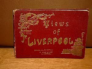 Photographic View Album of Liverpool and District.