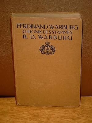 Chronik des Stammes R.D.Warburg ihre Teilhaber und deren Familien.