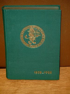 Festschrift zur Vierhundertjahrfeier des Alten Gymnasiums zu Bremen 1528-1928.