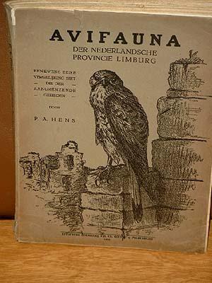 Avifauna d. nederlandsche provincie Limburg benevens eene Vergelijking met die der aangrenzende G...