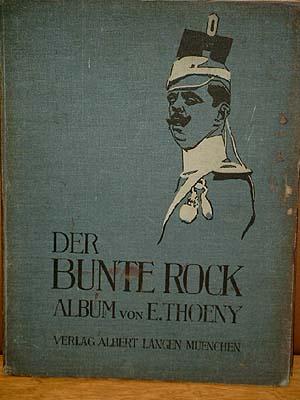 Imagen del vendedor de Der bunte Rock. Album von F. Thoeny. a la venta por Antiquariat Friederichsen