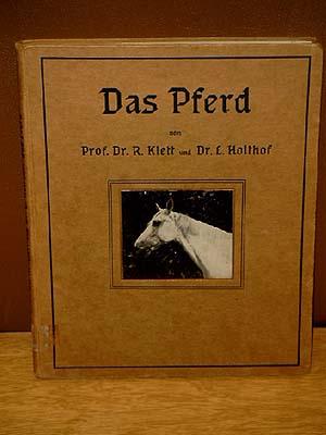 Seller image for Das Pferd unser edelstes Haustier. for sale by Antiquariat Friederichsen