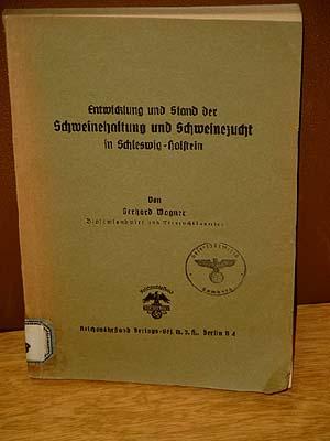 Entwicklung und Stand der Schweinehaltung und Schweinezucht in Schleswig-Holstein.