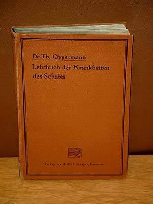 Lehrbuch der Krankheiten des Schafes. 3. Auflage.