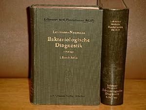 Imagen del vendedor de Bakteriologie, insbesondere bakteriologische Diagnostik. Siebte vllig umgearbeitete Auflage. Band 1 ( Atlas ) und Band 2 ( Text ) cpl. a la venta por Antiquariat Friederichsen