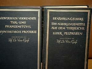 Grafes Handbuch der Organischen Warenkunde Band 5, Teilband 1-2: Rohstoffe und Waren aus dem Tier...