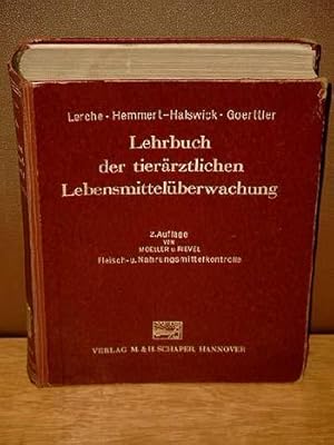 Lehrbuch der tierärztlichen Lebensmittelüberwachung. 2. Auflage von Moeller und Rievel Fleisch- u...