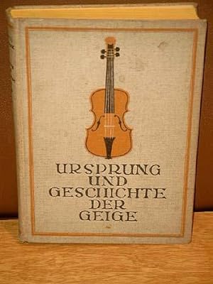 Ursprung und Geschichte der Geige.