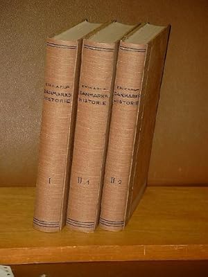 Seller image for Danmarks Historie, Bd. I - II in 3 Bnden cpl. -(1925)- for sale by Antiquariat Friederichsen