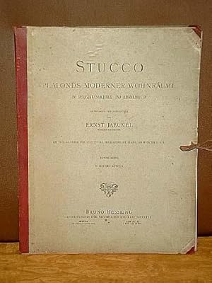 Stucco : Plafonds moderner Wohnräume in Gesamtansichten und Einzelheiten entworfen und ausgeführt...