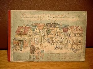 Bild des Verkufers fr Komm mit zum Handwerksmann! Ein Spielbilderbuch. zum Verkauf von Antiquariat Friederichsen