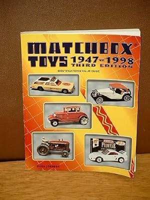 Bild des Verkufers fr Matchbox Toys 1947-1998. Third edition. Identification and value guide. zum Verkauf von Antiquariat Friederichsen